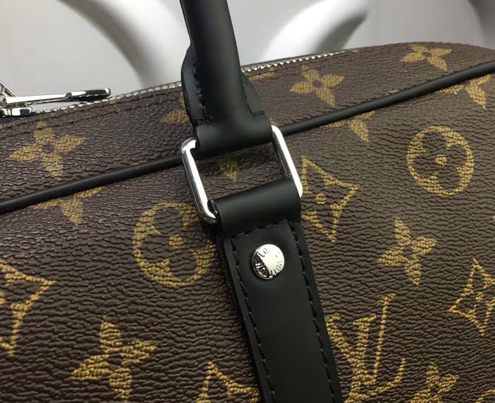 路易威登LV頂級原單 41478 老花 Damier Graphite格紋帆布小號公事包 YDH1274